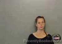 Mugshot of Christy Renee Rhotenberry booked in Tulsa County, Oklahoma on October 1, 2026