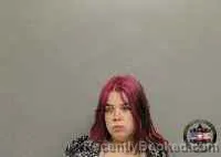 Mugshot of Maddie Dawn Nixon booked in Tulsa County, Oklahoma on October 2, 2026