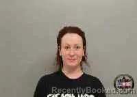 Mugshot of Tatum Elaine Caton-Schichtle booked in Tulsa County, Oklahoma on October 3, 2026