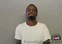 Mugshot of Marquise Darnell Simpson booked in Tulsa County, Oklahoma on October 3, 2026
