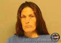 Mugshot of Angela Noyes booked in Tulsa County, Oklahoma on October 4, 2026