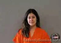 Mugshot of Melody Monerrath Mayencisneros booked in Tulsa County, Oklahoma on October 4, 2026