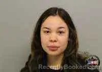 Mugshot of Gracie Michelle Johnson booked in Tulsa County, Oklahoma on October 5, 2026