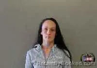 Mugshot of Callie Lynn Jackson booked in Tulsa County, Oklahoma on October 5, 2026