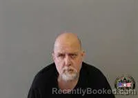 Mugshot of Charles W Kenney booked in Tulsa County, Oklahoma on October 5, 2026