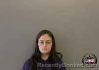 Mugshot of Elizabeth Marie Holmes booked in Tulsa County, Oklahoma on October 5, 2026