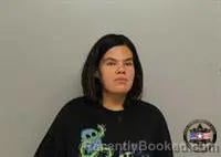 Mugshot of Cierra Adora Burton booked in Tulsa County, Oklahoma on October 5, 2026