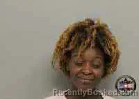 Mugshot of Keyonna Carter booked in Tulsa County, Oklahoma on October 6, 2026