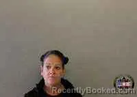 Mugshot of Tory Renee Perez booked in Tulsa County, Oklahoma on October 6, 2026