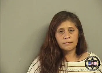 Mugshot of Stacie Yvette Villa booked in Tulsa County, Oklahoma on October 6, 2026