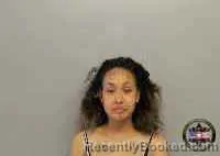 Mugshot of Lacresha Annette Caldwell booked in Tulsa County, Oklahoma on October 6, 2026