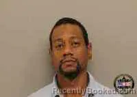 Mugshot of Demetrious Avery Chaney booked in Tulsa County, Oklahoma on October 7, 2026
