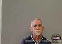 Mugshot of Frank Dean Sanders booked in Tulsa County, Oklahoma on October 7, 2026