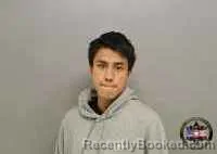 Mugshot of Miguel Espinoza Espinoza booked in Tulsa County, Oklahoma on October 7, 2026