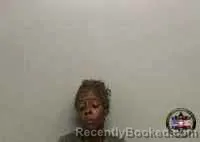 Mugshot of Telisha Rena Lawrence booked in Tulsa County, Oklahoma on October 7, 2026