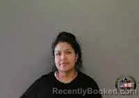 Mugshot of Shawna Marie Vann booked in Tulsa County, Oklahoma on October 9, 2026