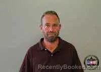 Mugshot of James Edward Genson booked in Tulsa County, Oklahoma on October 9, 2026
