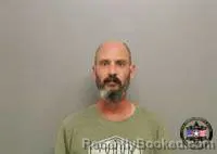 Mugshot of Brian P Crisp booked in Tulsa County, Oklahoma on October 9, 2026