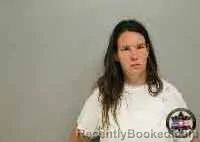 Mugshot of Candace Michelle Pfitzner booked in Tulsa County, Oklahoma on October 9, 2026