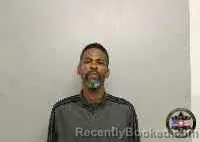 Mugshot of Jamal Ahmad Moore booked in Tulsa County, Oklahoma on October 10, 2026