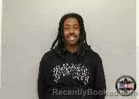 Mugshot of Ira Jerome Richardson booked in Tulsa County, Oklahoma on October 11, 2026