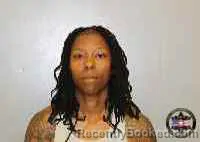 Mugshot of Tameal Lashawn Jones booked in Tulsa County, Oklahoma on October 12, 2026