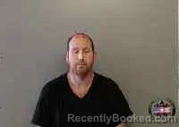 Mugshot of Robert Wayne Burgess booked in Tulsa County, Oklahoma on October 12, 2026