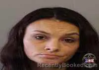 Mugshot of Samantha Louise Pearson booked in Tulsa County, Oklahoma on October 12, 2026