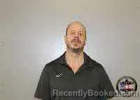 Mugshot of Paul Brandon Whitaker Stock booked in Tulsa County, Oklahoma on October 12, 2026