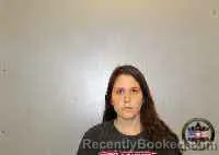 Mugshot of Lindsey Cheyenne Clay booked in Tulsa County, Oklahoma on October 12, 2026