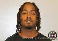 Mugshot of Tayquan Antonio Holmes booked in Tulsa County, Oklahoma on October 13, 2026