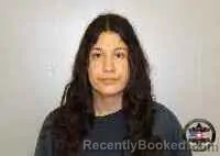 Mugshot of Tiare Alexandra Guevara booked in Tulsa County, Oklahoma on October 12, 2026