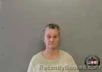 Mugshot of Stephanie Danielle Alltop booked in Tulsa County, Oklahoma on October 13, 2026