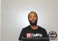 Mugshot of Markiel Ladont Wells booked in Tulsa County, Oklahoma on October 13, 2026