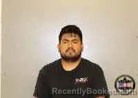 Mugshot of Salomon Wallace-Solano Dionicio booked in Tulsa County, Oklahoma on October 13, 2026
