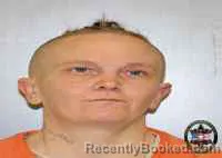 Mugshot of Nichole Elizabeth Robbins booked in Tulsa County, Oklahoma on October 14, 2026