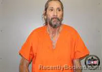 Mugshot of Charles Edward Cabe booked in Tulsa County, Oklahoma on October 14, 2026