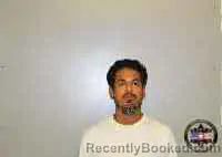 Mugshot of Tranquilino Kino Gonzales booked in Tulsa County, Oklahoma on October 14, 2026