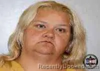 Mugshot of Amanda Renee Barnes booked in Tulsa County, Oklahoma on October 15, 2026