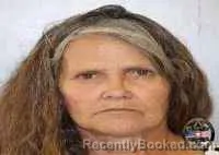 Mugshot of Kay Kelly Buffington booked in Tulsa County, Oklahoma on October 15, 2026