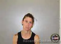 Mugshot of Sarah Ann Choate booked in Tulsa County, Oklahoma on October 15, 2026