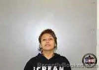 Mugshot of Yadira Denise Aguiar booked in Tulsa County, Oklahoma on October 15, 2026