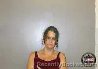 Mugshot of Tanya Lorraine Gazaway booked in Tulsa County, Oklahoma on October 15, 2026