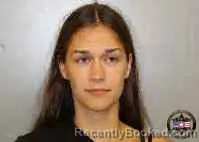 Mugshot of Kyra Jade Ford booked in Tulsa County, Oklahoma on October 16, 2026