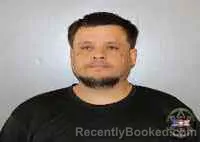 Mugshot of Edgar Jesus Aguilera booked in Tulsa County, Oklahoma on October 16, 2026