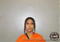 Mugshot of Krishalla Lashell Ballard booked in Tulsa County, Oklahoma on October 16, 2026