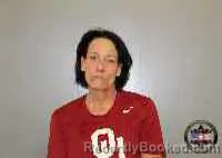 Mugshot of Jennifer Leigh Mcmillan booked in Tulsa County, Oklahoma on October 16, 2026