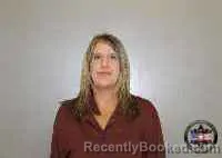 Mugshot of Amanda Dawn Mcallaster booked in Tulsa County, Oklahoma on October 16, 2026