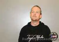 Mugshot of Michael R Parsons booked in Tulsa County, Oklahoma on October 16, 2026