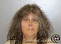 Mugshot of Loretta Lynn Gilley booked in Tulsa County, Oklahoma on October 17, 2026